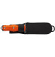 ALLI Rescue knife - Inox - Orange - Blade Length 12cm - KV-AALR12-0 - AZZI SUB (ONLY SOLD IN LEBANON)